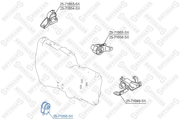 Comprar Soporte de motor delantero Mazda Protege  4 DOOR