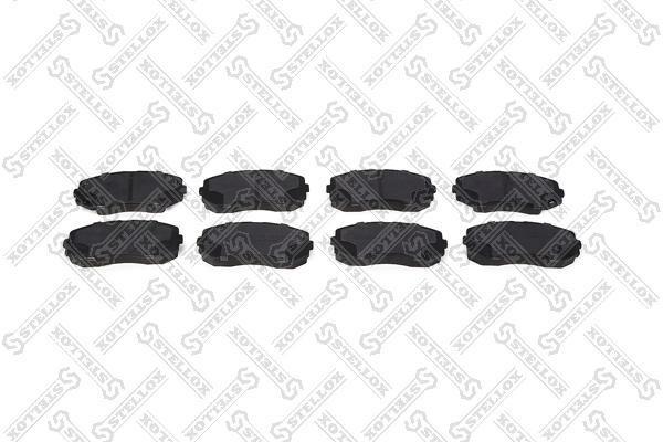 MK528946 Nissan/Infiniti Pastillas delanteras