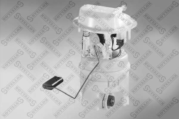 Módulo de alimentación de combustible para Peugeot 206  2D