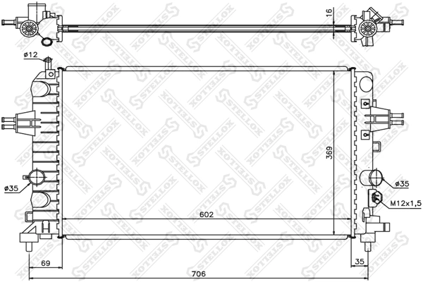 Radiadores Astra  familiar (2004-2014) original desde 76,89 €