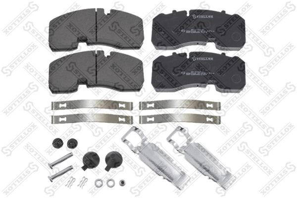 Pastillas freno traseras Renault Trucks MAGNUM  (1990-2000)