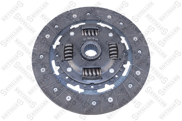 Disco de embrague Toyota Corolla E12J