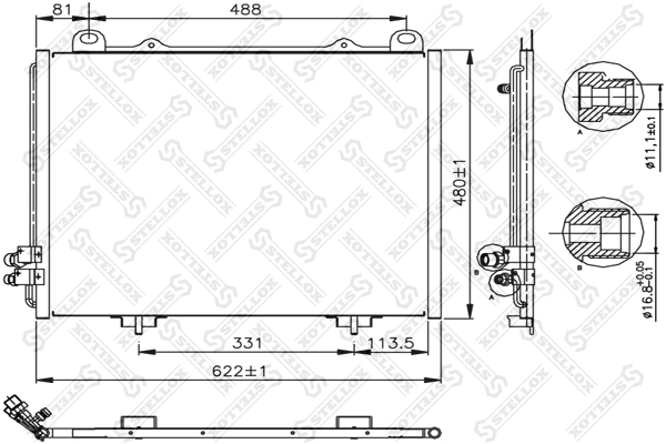 1045009SX Stellox