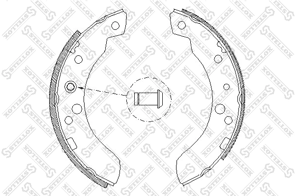 Zapatas de freno traseras Ford Transit  desde 30,32 €