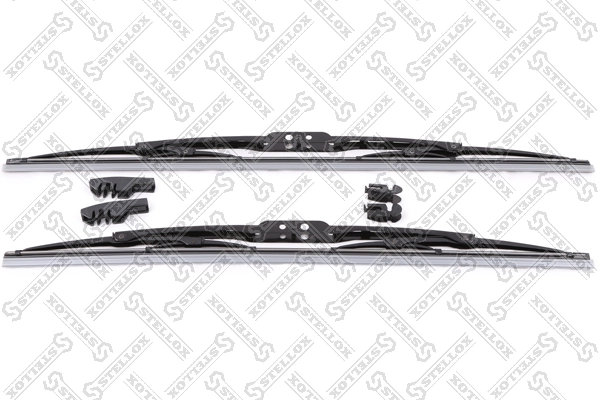 Comprar Juego de escobillas limpiaparabrisas delanteras, 2 piezas Mitsubishi Lancer IV C6A, C7A a bajo precio