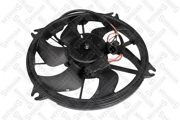 Ventilador de refrigeración del motor Peugeot 407 