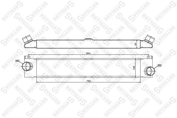 Comprar Intercooler Citroen Jumper  250