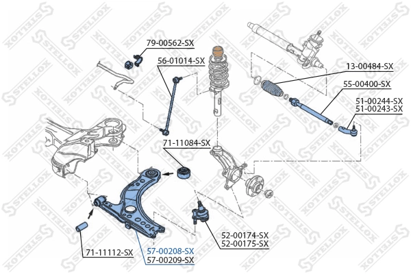 5700208SX Stellox