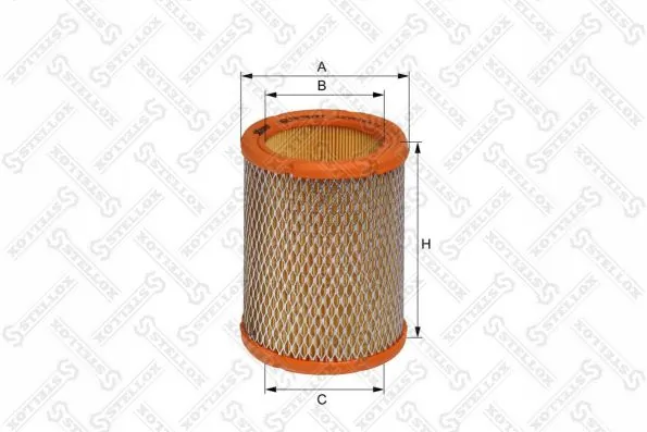 El filtro de aire Peugeot 106 II hatchback (1) (1996 - 2003) precio, desde 5,86 EUR