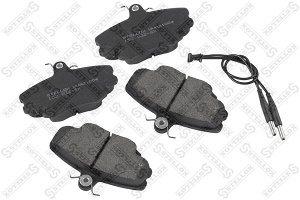 Pastillas de freno delanteras Renault (RVI) 7701203777