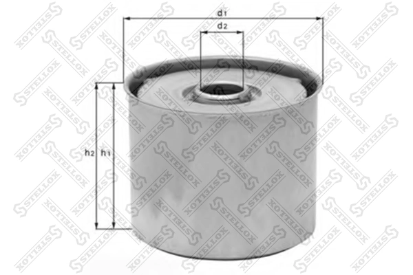 Filtro de combustible FP4779 Polcar