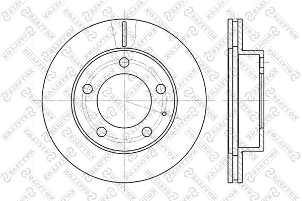 Frenos delanteros Mazda Protege  desde 38,50 €