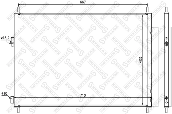 Comprar Condensador aire acondicionado Toyota RAV4 III A3