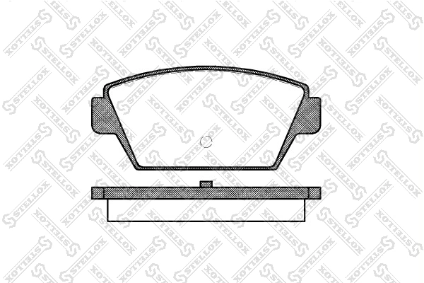 Pastillas traseras de freno Mitsubishi Galant VI desde 21,60 €