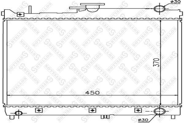 Refrigeración del motor para Suzuki Jimny  FJ