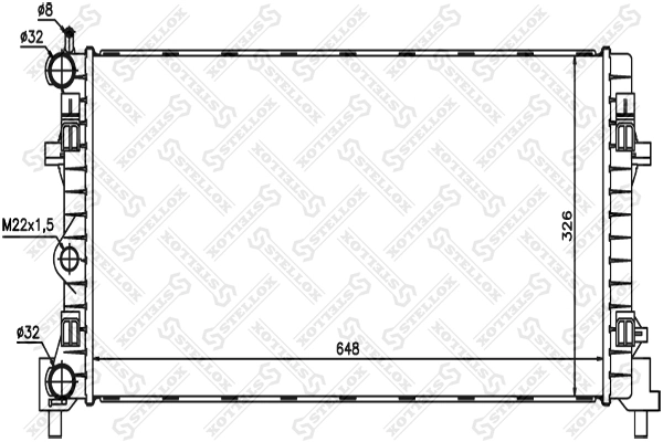 Comprar Radiador Seat Ibiza IV 6J5, 6P1
