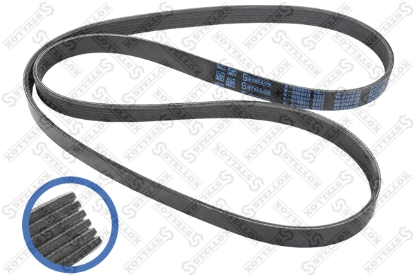Correa de alternador 504032643 Iveco