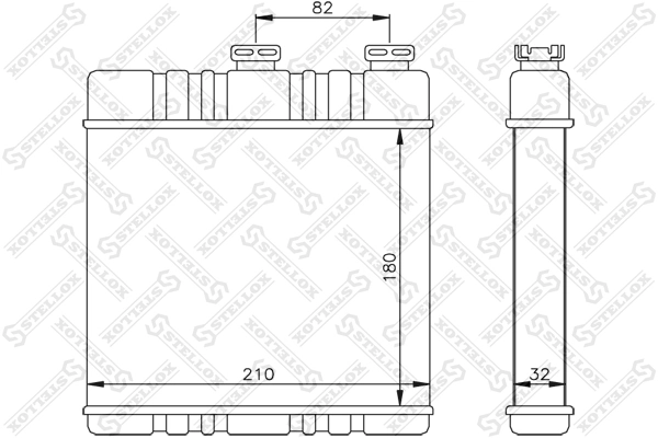 Comprar Radiador calefacción Opel Zafira B A05