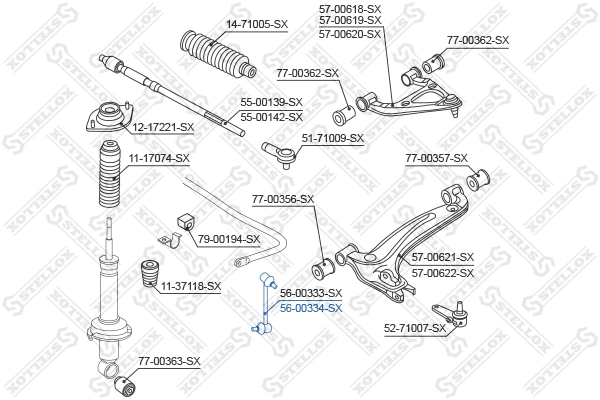 5600334SX Stellox
