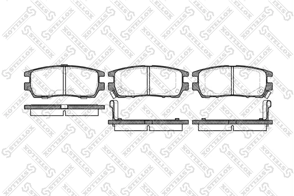 Pastillas freno delanteras Citroen 2 CV descapotable (1963 - 1990) precio, desde 18,64 EUR