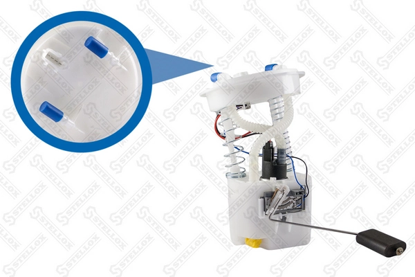 2S619H307CD VAG Módulo de alimentación de combustible