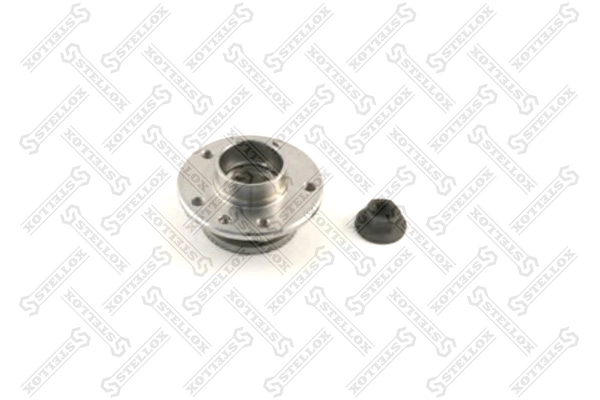 Buje de rueda delantero para Opel Omega 16, 17, 19