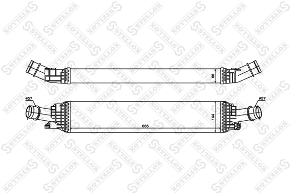 Comprar Intercooler Audi A6 C7 4G2, 4GC