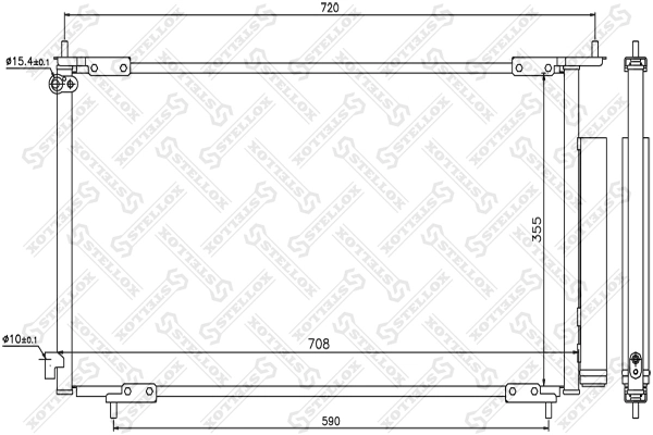 Comprar Condensador aire acondicionado Honda CR-V II RD