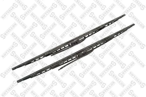 Escobillas Limpiaparabrisas delanteras para Renault Master II JD, ND
