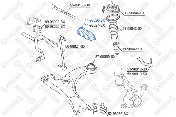 1498026SX Stellox