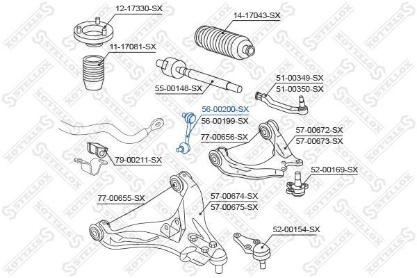 5600200SX Stellox