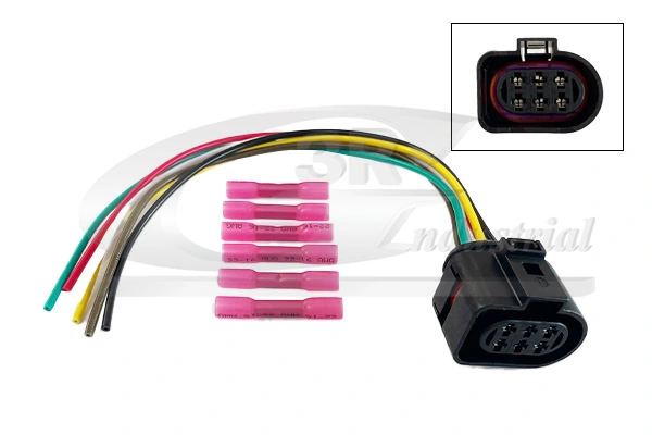 Conector de la mariposa de aceleración 30973033 AND