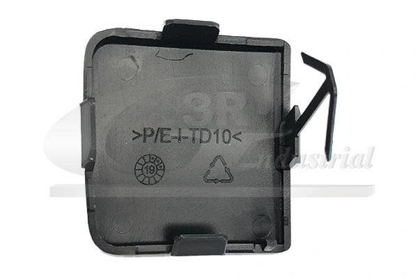 Cobertura de parachoques, enganche de remolque, delantera  para Dacia Logan II L8_