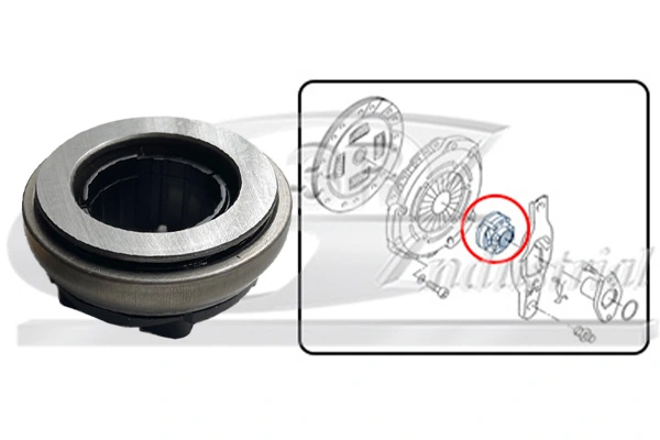 Cojinete embrague para Volkswagen T-CROSS  C11, D31