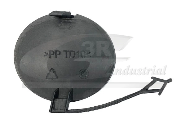 Cobertura de parachoques, enganche de remolque, delantera  para Fiat Doblo II 263