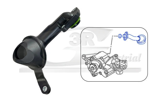 Comprar Decantador de aceite Volkswagen Passat B7 362