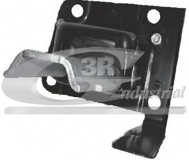 Soporte izquierdo del motor 9680293280 VAG