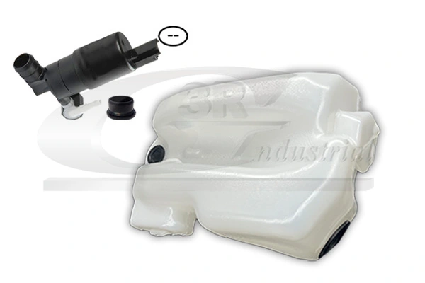  Depósito de limpiaparabrisas Renault Scenic 2