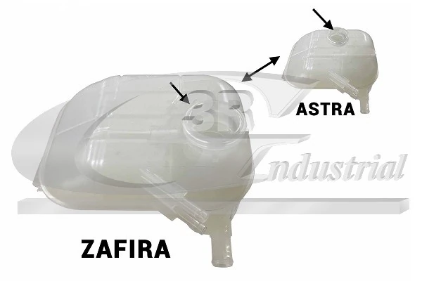  Vaso de expansión Opel Astra 