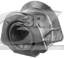 02913 Metalcaucho Buje de barra estabilizadora delantera