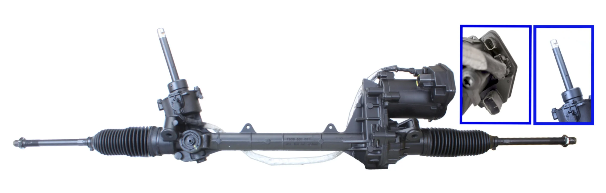 Cremallera de dirección para Ford S-Max CDR