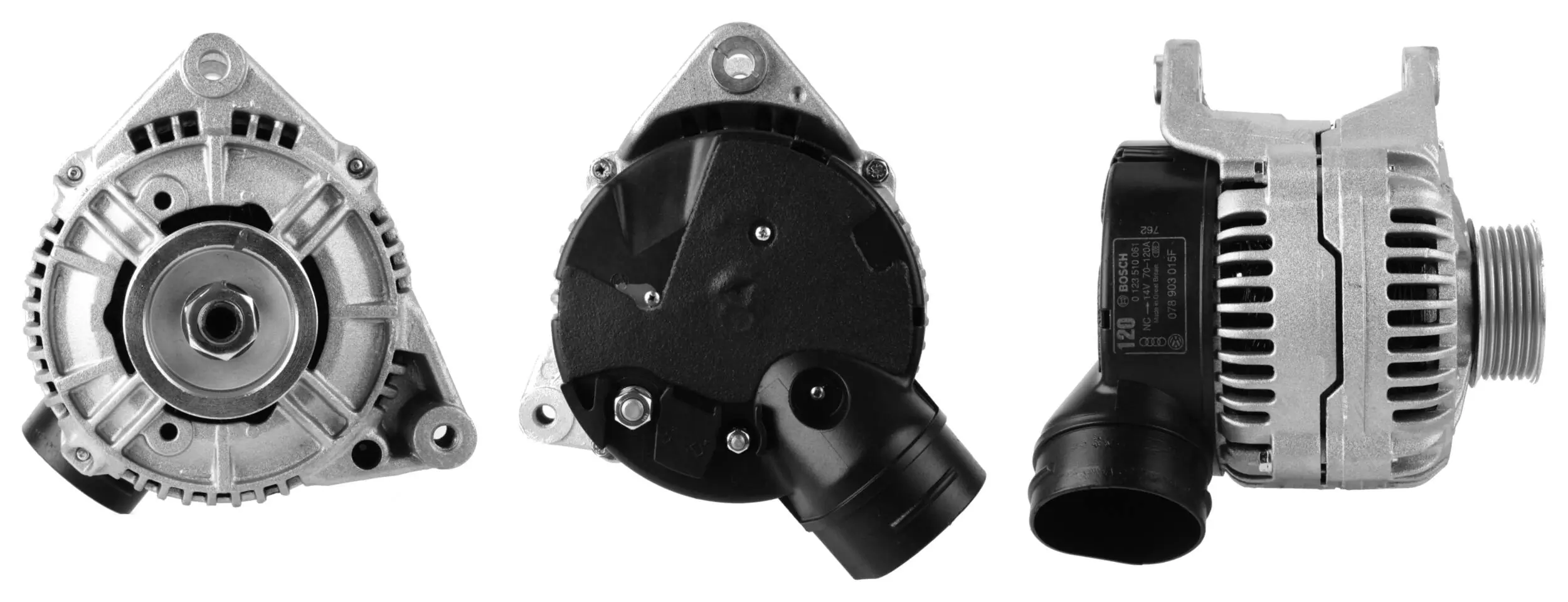 Alternador del motor Audi 80 B4 sedán (8C2) (1991 - 1994) precio, desde 49,37 EUR