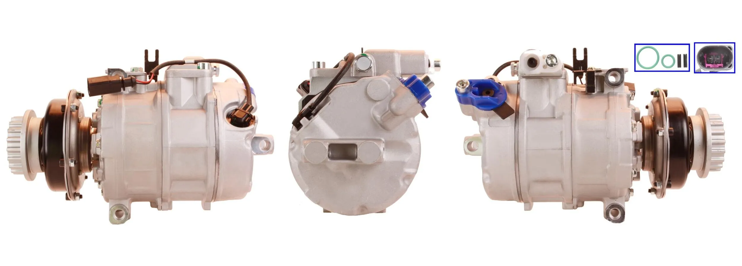 Compresor de ac para Volkswagen Touareg I (7LA, 7L6, 7L7)