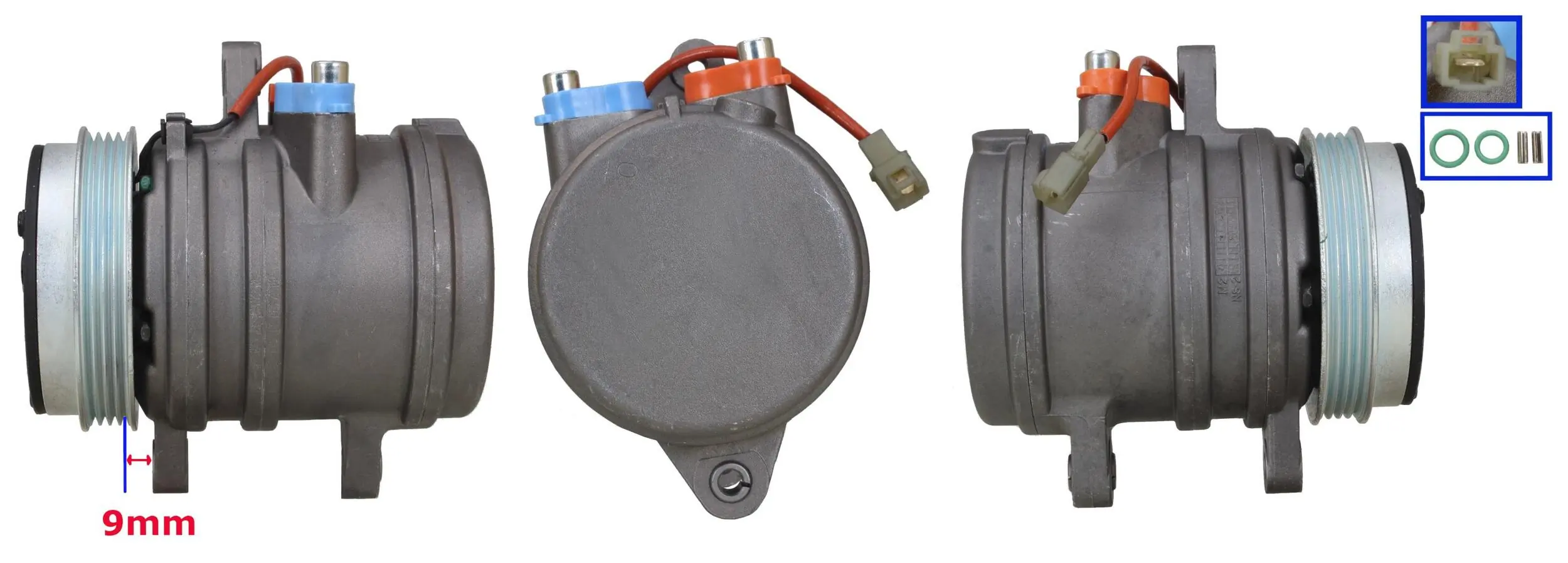 Compresores de aire acondicionado Daewoo Matiz  (KLYA)