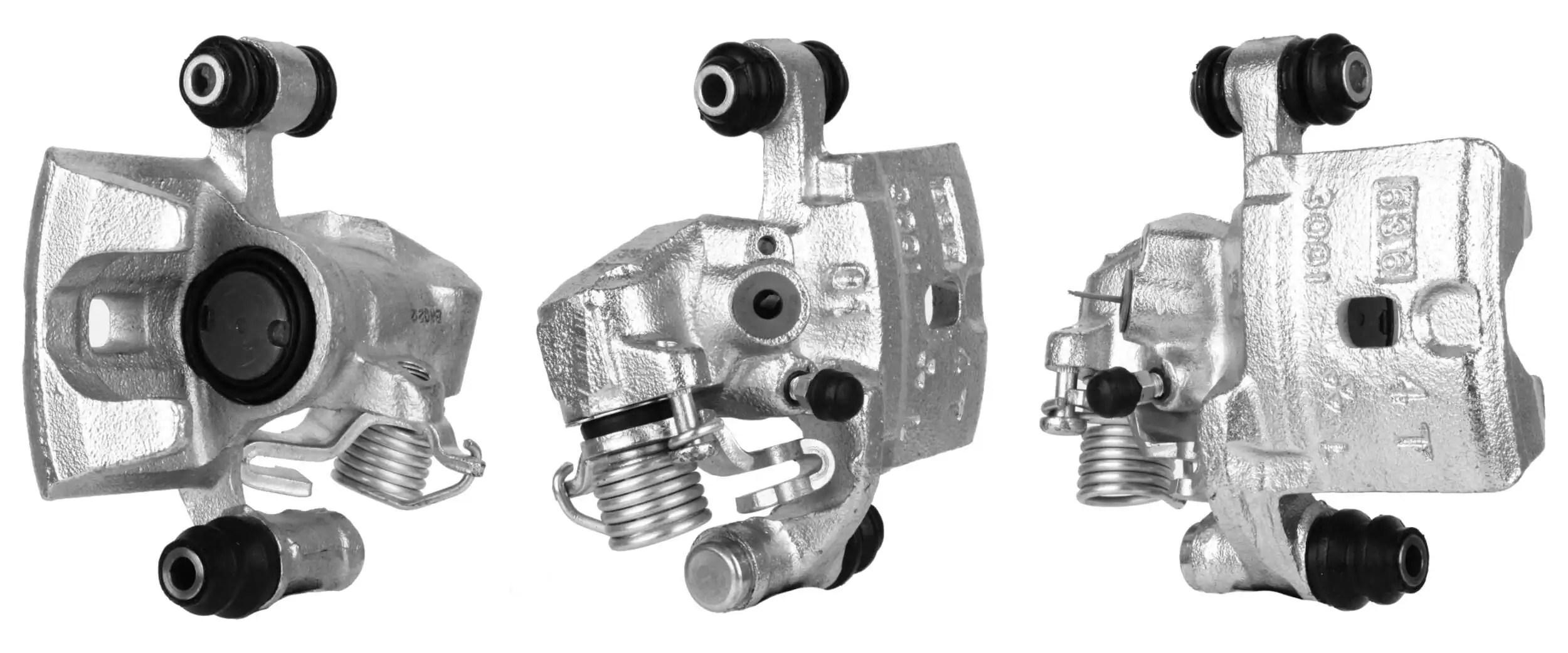 Pinza de freno trasera izquierda AC8035 HELLA