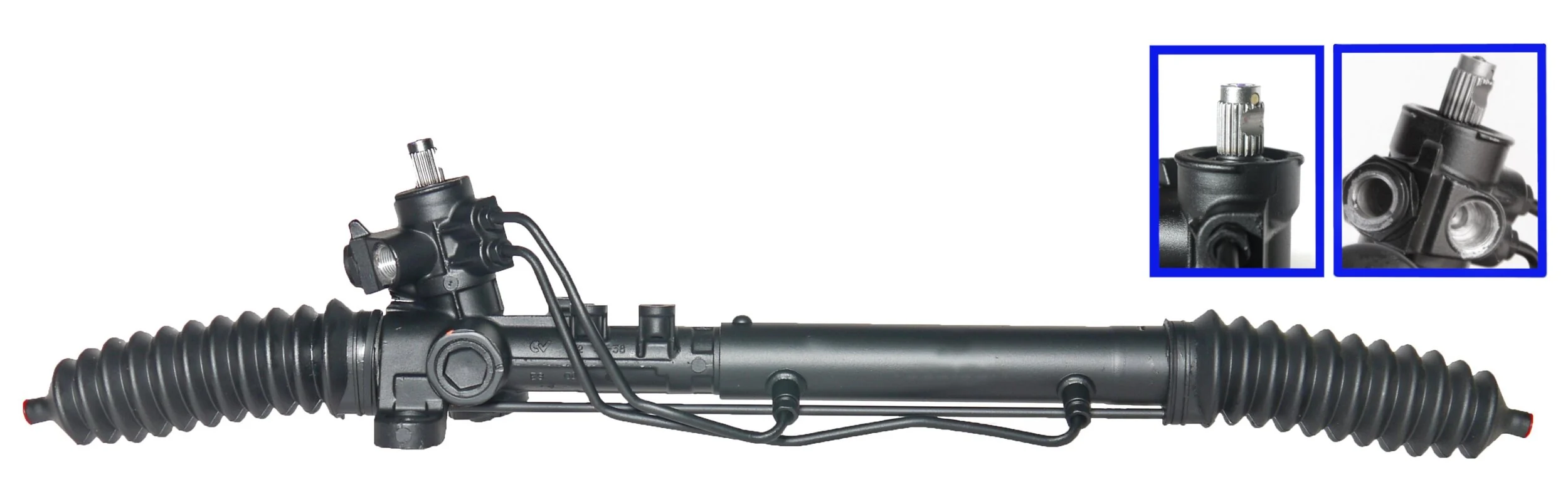 Caja de dirección para Volkswagen Caddy II (9K9)