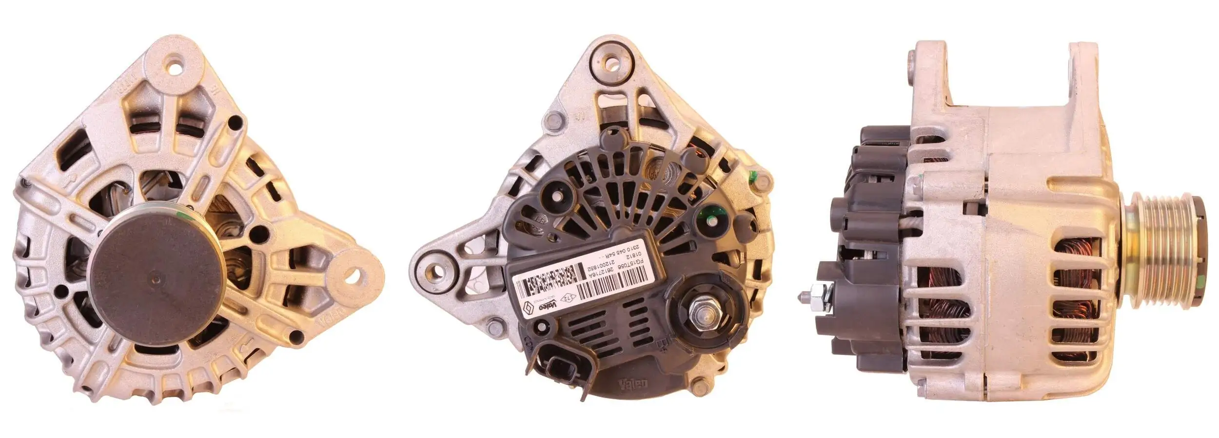 2303371502 DRI Alternador de coche