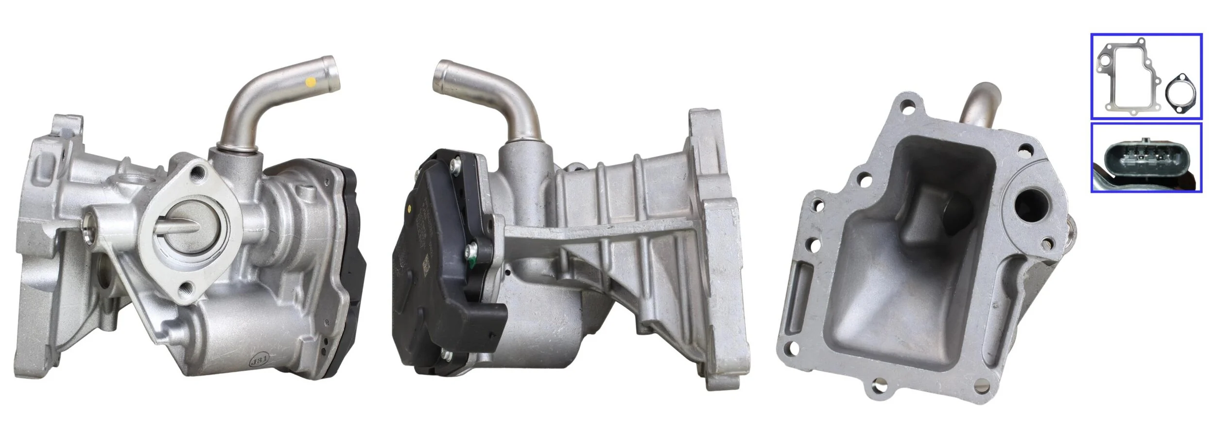 Comprar Válvula EGR de recirculación de gases Mitsubishi Canter VIII FB7, FB8, FE7, FE8 a bajo precio