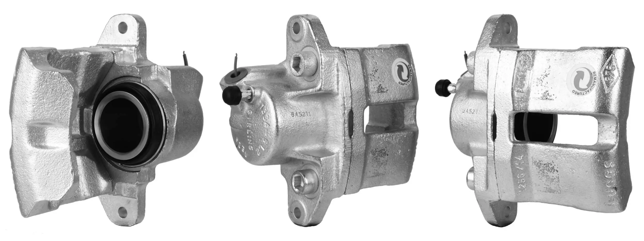3119010 DRI Pinza de freno delantera izquierda