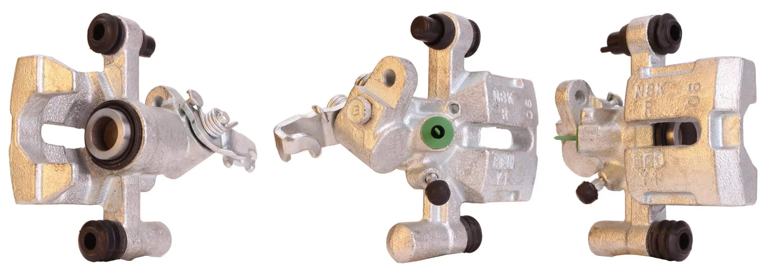 Pinza de freno, Eje delantero derecha HELLA AC8032